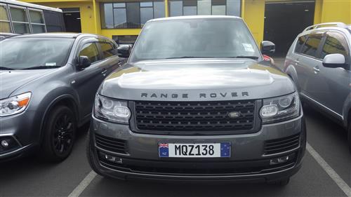 LAND ROVER RANGE ROVER STATIONWAGON 2012-CURRENT